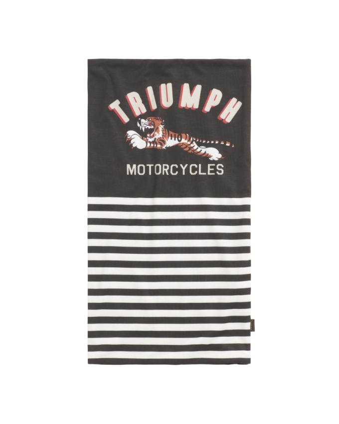 Super Tube Striped Tiger Neck Tube